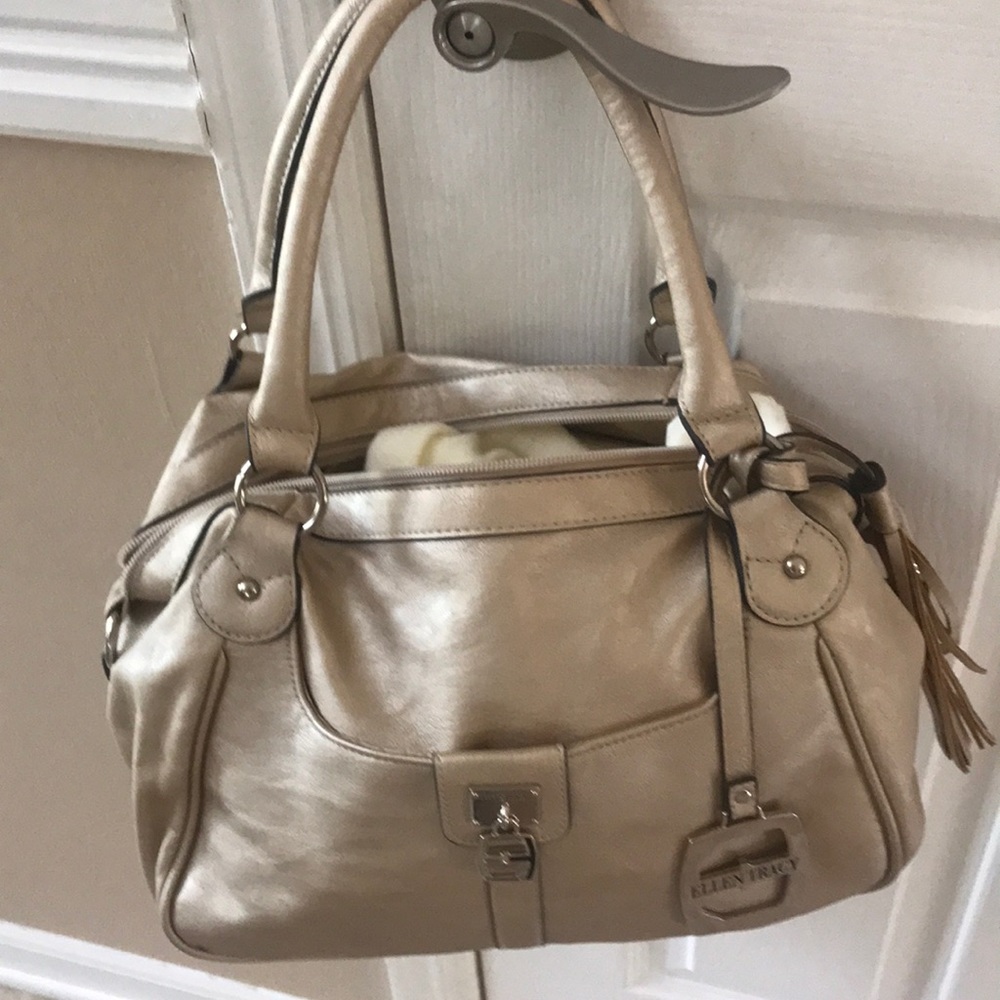 Gold bag